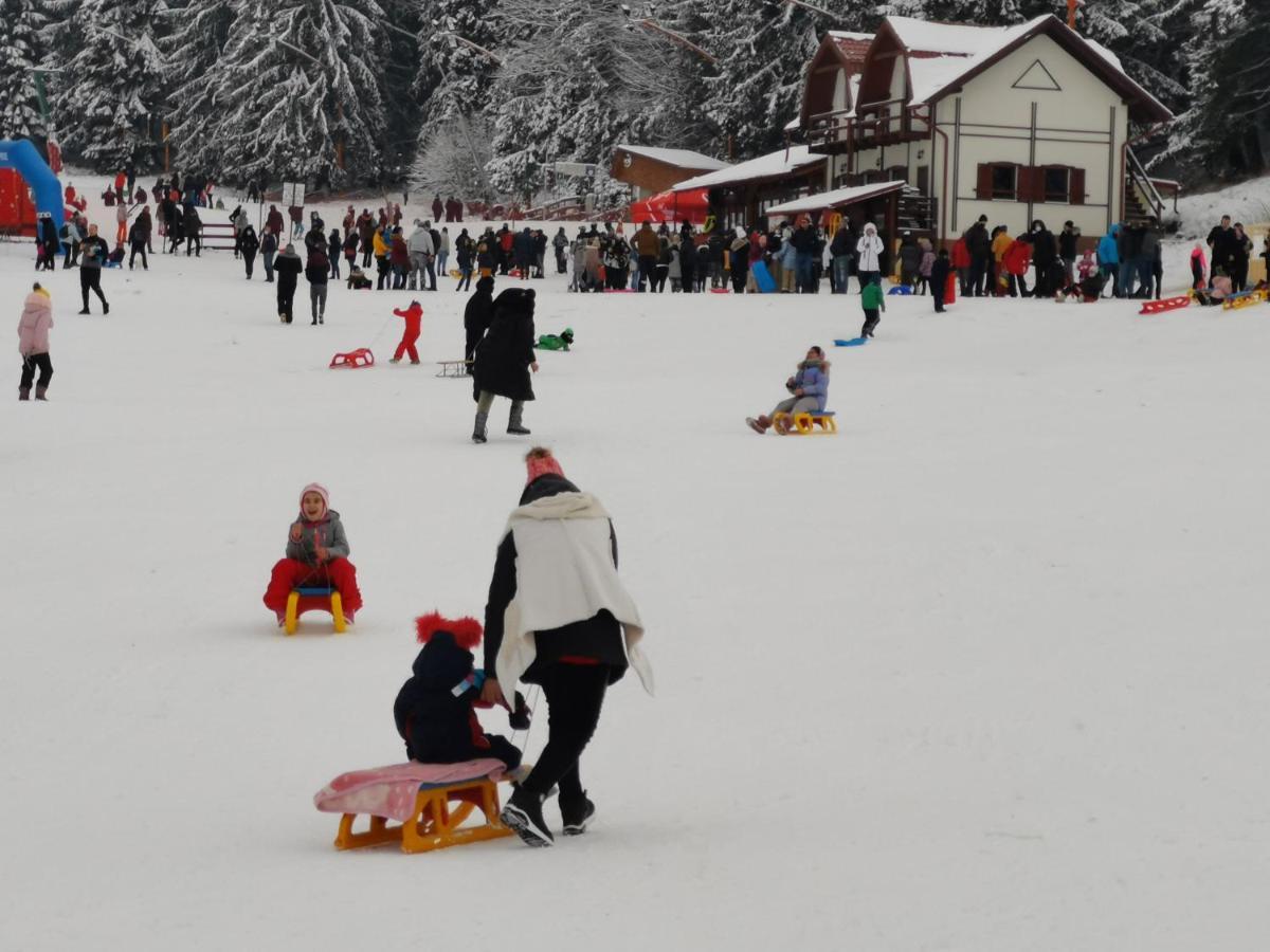 Challet Montan Poiana Brasov Ngoại thất bức ảnh