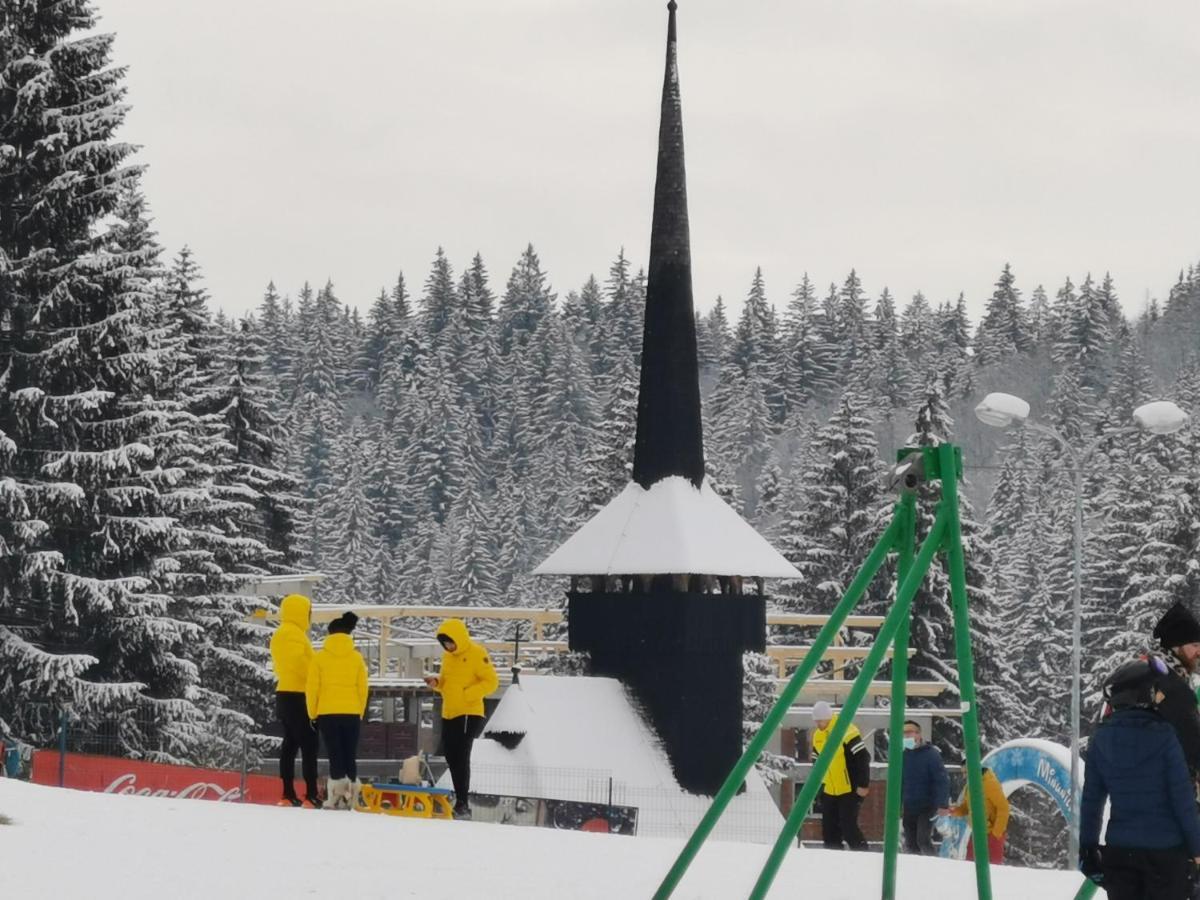 Challet Montan Poiana Brasov Ngoại thất bức ảnh